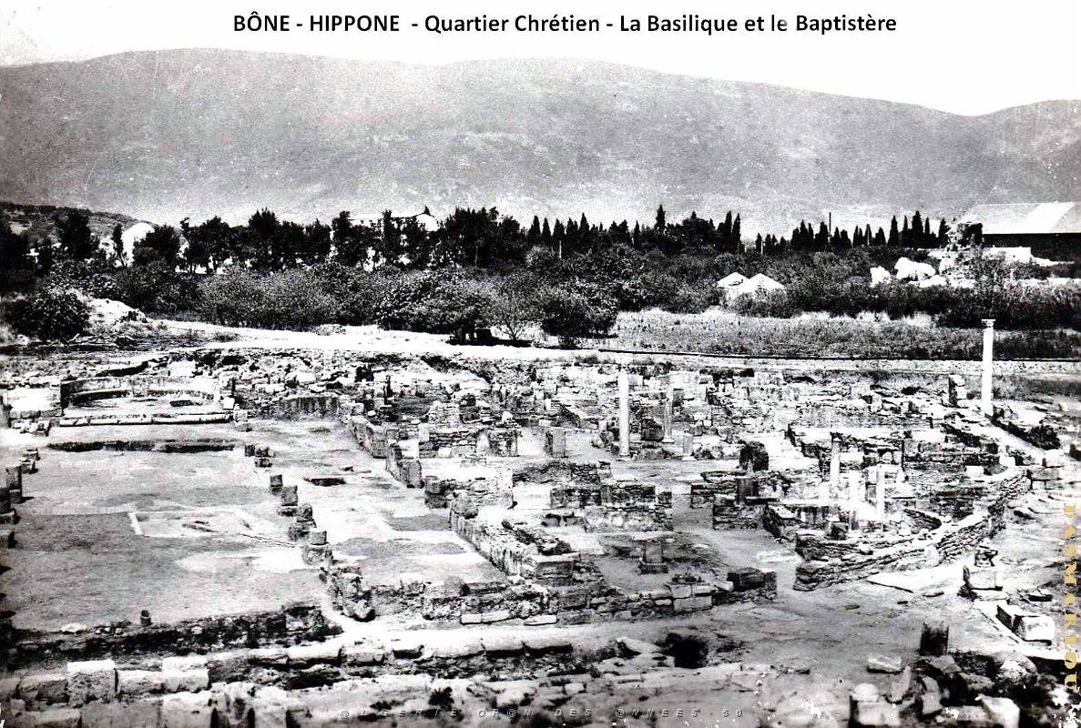 Bone-Hippone - Quartier Chretien - Basilique et Baptistere.jpg